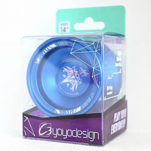 品番82】クラウン（ブルー） | 全てのUSED商品 | | ヨーヨーショップネスト