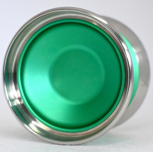 【品番104】ヘイメイカーX（グリーン×シルバーリム）