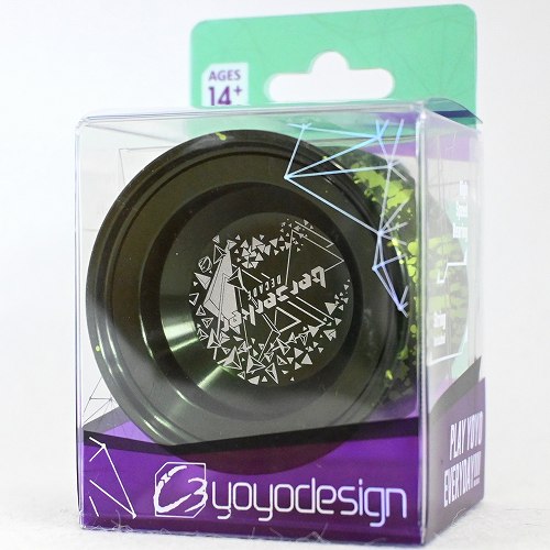 【品番104】バーサーカーディケイド（ブラック×グリーンスプラッシュ）