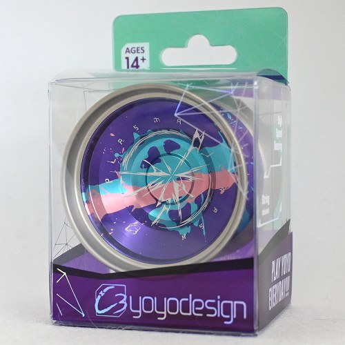 【品番104】プラズマクラッシュ（パープル×ライトブルー×ピンクスプラッシュ）