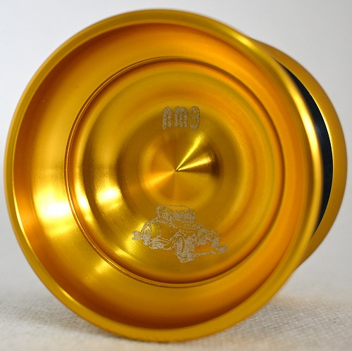 品番31】NM9（ゴールド×ブルー） | 全てのUSED商品 | | ヨーヨー