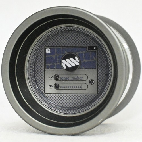 【品番69】ログイン（ブラック×ブラックキャップ）