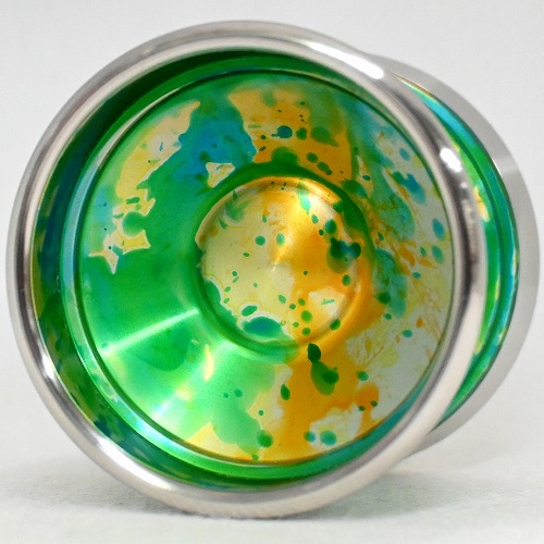 【品番69】ラグナ（イエロー×ブルー×グリーンスプラッシュ）