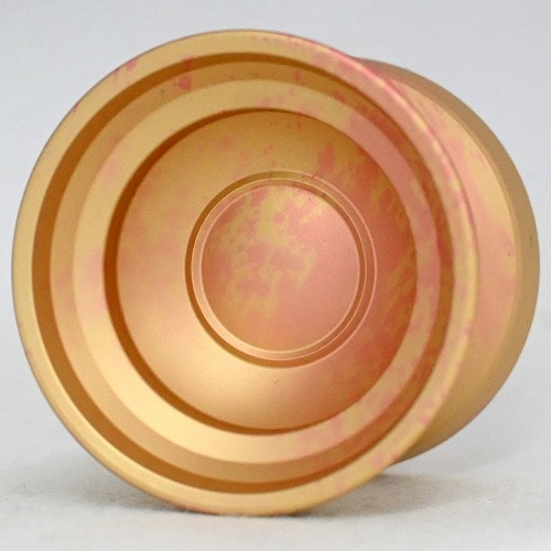 【品番69】アップサイクル（ゴールド×ピンクスプラッシュ）【ピーチスプラッシュ】