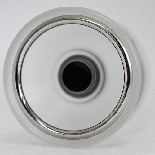 【品番41】X (クリア×マットシルバーリム）