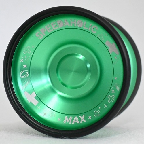 【品番38】スピーダホリックMAX (グリーン×ブラックリム)【Bグレード】