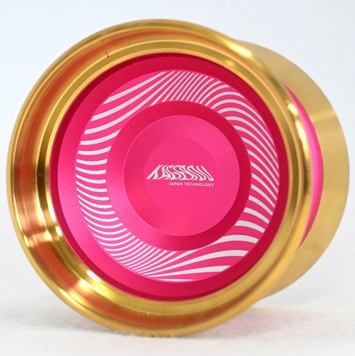 【品番38】カゲロウ'24（ピンク×ゴールドリム）