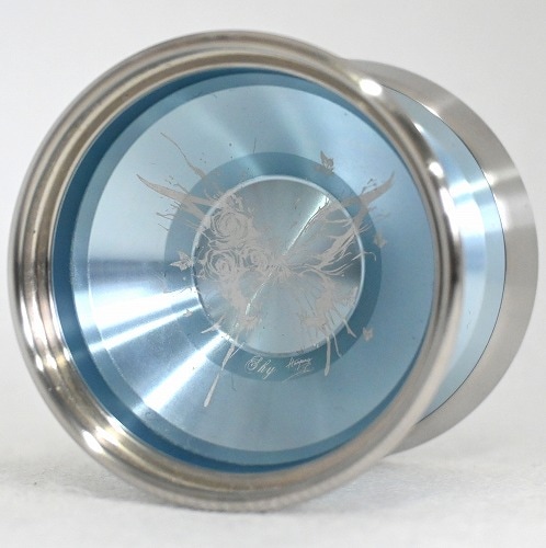 【品番38】シャイ (シャイニーアイスブルー×シルバーリム)