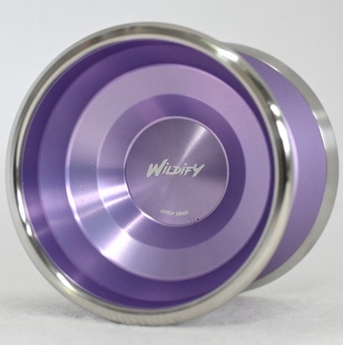 【品番38】ワイルディファイ（マットライトパープル×シルバーリム）