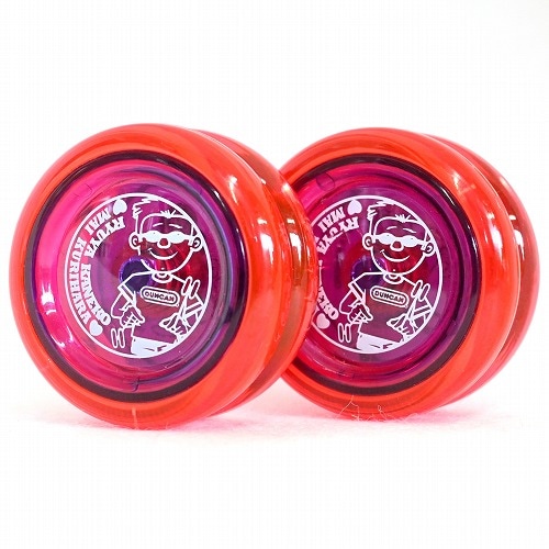 品番49】ホーネット 2個セット（レッド×パープルキャップ）【RYUYA