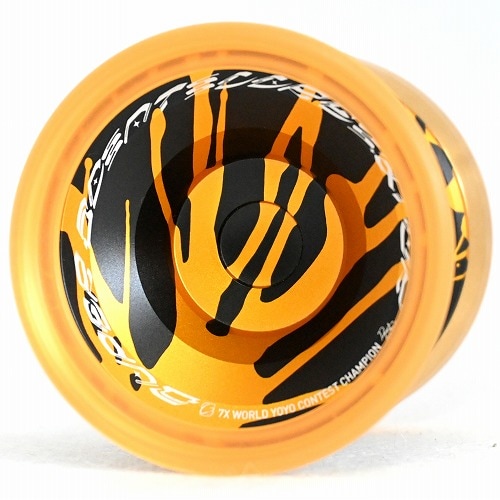 C3yoyodesign スーパーシンチレーター ブラック・ゴールド 品番49】スーパーシンチレーター（ブラック×ゴールドスプラッシュ
