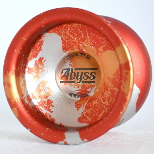 ヨーヨーリクリエーション　サベージ　ロゴあり　オレンジピンクリム サベージ – Yoyorecreation Store