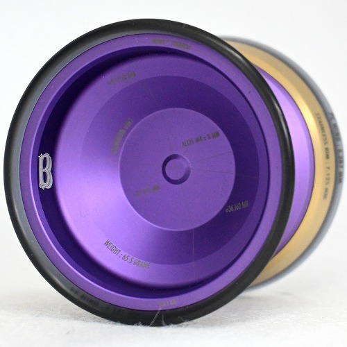 CS61 ヨーヨーリクリエーション クリア 極美品 分解せず発送 全てのUSED商品 | ヨーヨーショップネスト