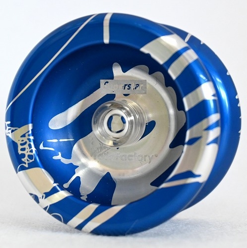 品番86】スーパースター (ブルー×ホワイトスプラッシュ)【Victor