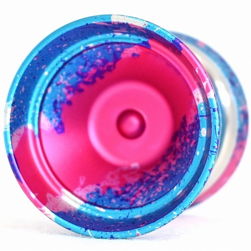 品番86】メガモンスター（ブルー×シルバー×レッドスプラッシュ