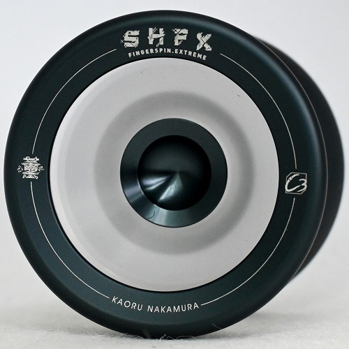 品番44】スピーダホリック FX（クリア×マットダークグレーリム【Kaoru