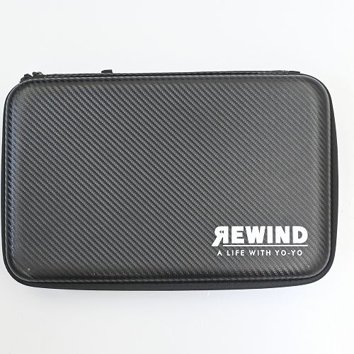 品番C】リワインド セミハードヨーヨーケース 15個収納モデル