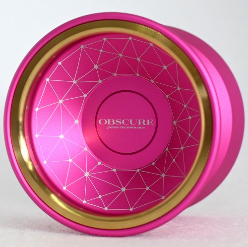 アビス　ヨシュカ　限定マッドピンク 品番107】オブスキュア（ピンク×ゴールドリム） | 全てのUSED商品