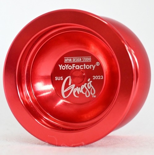 新品　ジュネル　ハーティ　OS レッド 品番81】ジェネシスJDS（レッド） | 全てのUSED商品 | | ヨーヨー