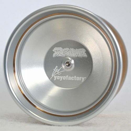 YoYoFactory プネウマ シルバー・ゴールドリム・シルバーウイング 品番90】プネウマ（シルバー×ゴールドリム） | 全てのUSED商品