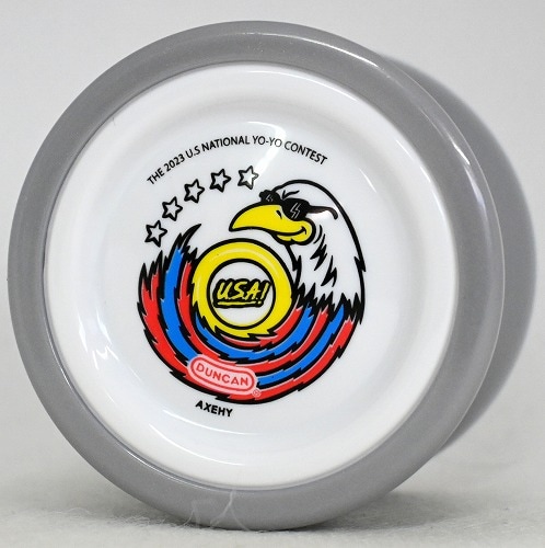【品番41】フリーハンドワン（グレー）【US National Yoyo Contest 2023】