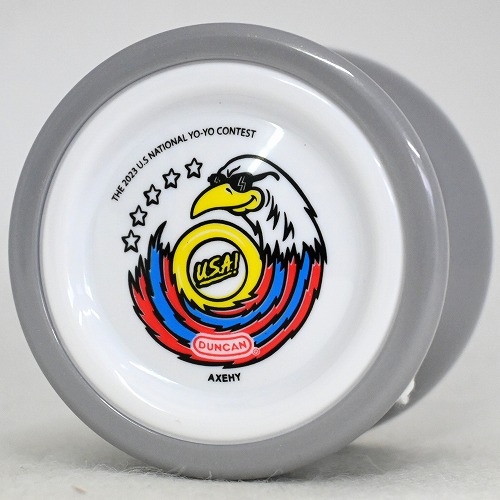 【品番41】フリーハンドワン（グレー）【US National Yoyo Contest 2023】