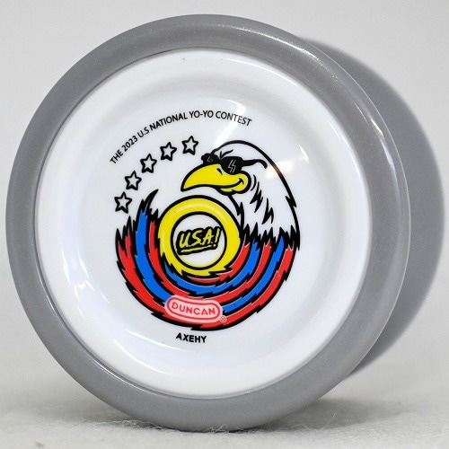 【品番41】フリーハンドワン（グレー）【US National Yoyo Contest 2023】