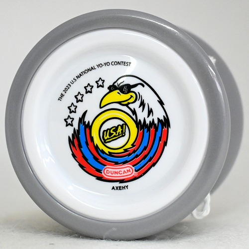 【品番41】フリーハンドワン（グレー）【US National Yoyo Contest 2023】