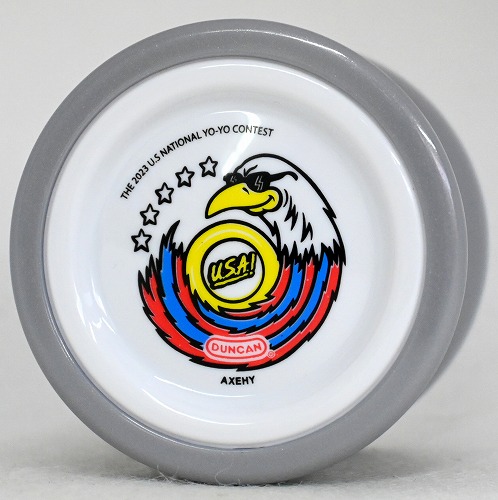 【品番41】フリーハンドワン（グレー）【US National Yoyo Contest 2023】