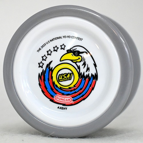 【品番41】フリーハンドワン（グレー）【US National Yoyo Contest 2023】