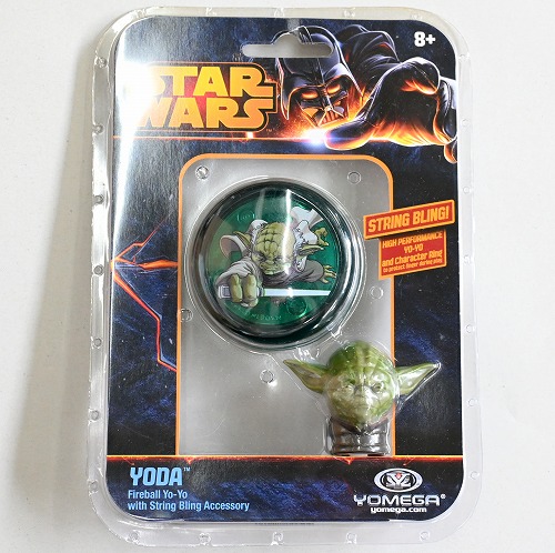 【品番0】ファイヤーボール (スターウォーズ・ストリングブリング)【YODA】