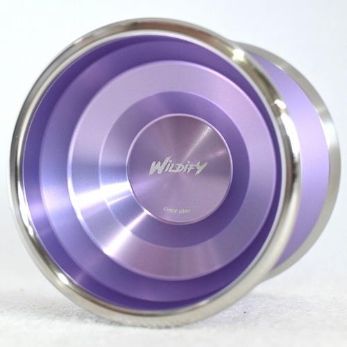ラディアンス YJyoyo パープル ヨーヨー 美品 ラディアンス YJyoyo