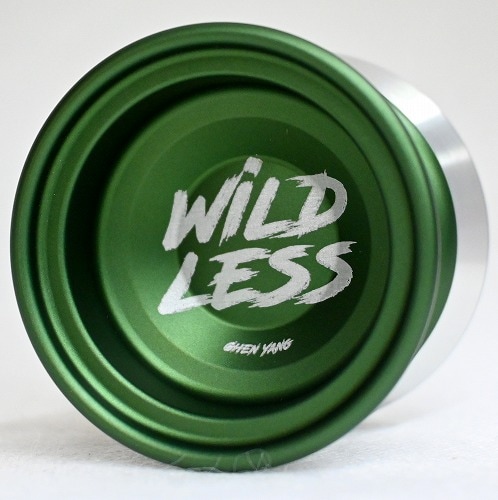【品番104】WILDLESS(グリーン×シルバー)