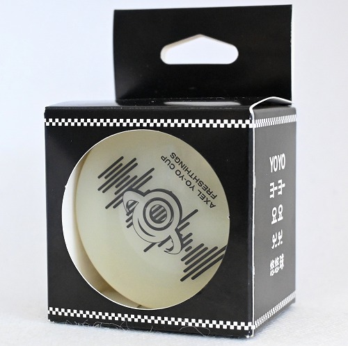 【品番99】AXEL YO-YO CUP限定モデルヨーヨー（グロウ）