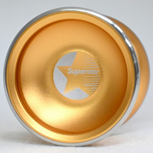 品番93】スーパースター（ゴールド） | 全てのUSED商品 | | ヨーヨー