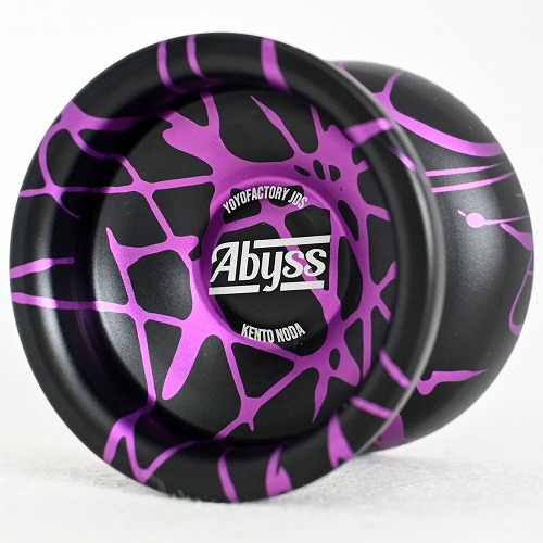 品番110】アビス（ブラック×パープルスプラッシュ） | 全てのUSED商品