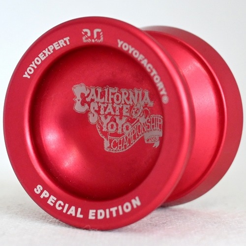 品番96】カリフォルニアヨーヨー(レッド)【チャンピオンシップ