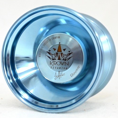 クラウンTi ヨーヨー 品番76】クラウンTi（ブルー） | 全てのUSED商品 | | ヨーヨーショップ