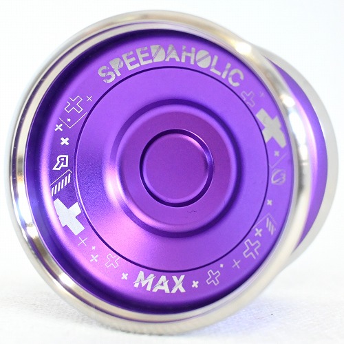 品番102】スピーダホリックMAX (パープル×シルバーリム) | 全てのUSED
