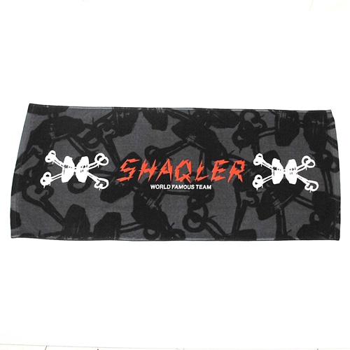 SHAQLER Bones Towel