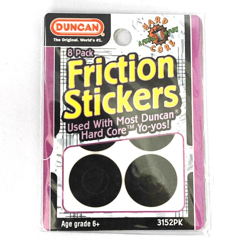 ダンカン フリクションステッカー x8