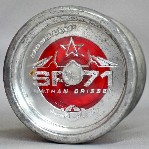 品番87】SR-71(レッド×シルバーリム) | 全てのUSED商品 | | ヨーヨー