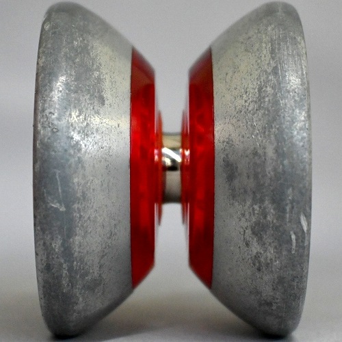 品番87】SR-71(レッド×シルバーリム) | 全てのUSED商品 | | ヨーヨー