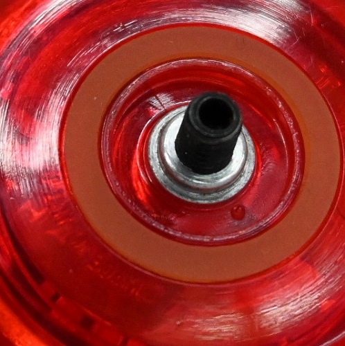 品番87】SR-71(レッド×シルバーリム) | 全てのUSED商品 | | ヨーヨー