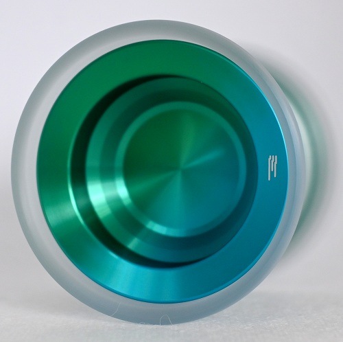 品番97】狭霧（ブルー×グリーンフェード×クリアシェル）【翠黛