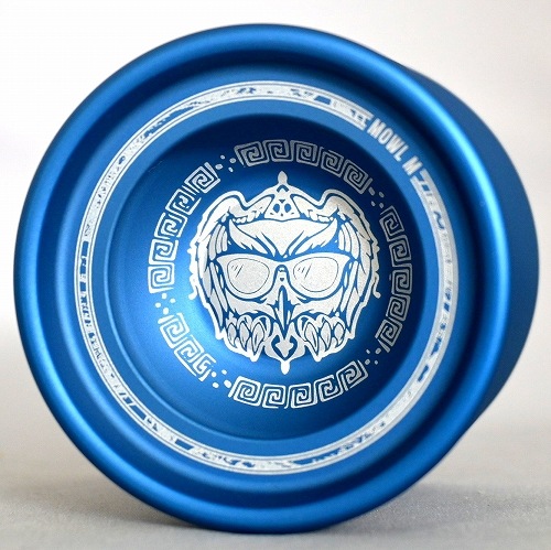 MOWL M HAYATO EDITION ダークブルー ヨーヨー Nocturnal yo-yo by Mowl – YoYoExpert