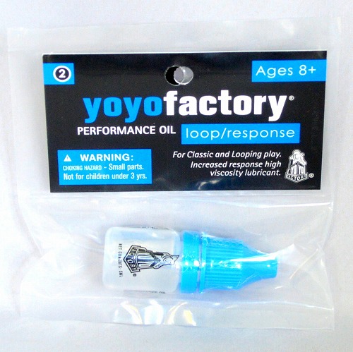 ヨーヨーファクトリー　パフォーマンスオイル(ループ/レスポンス)