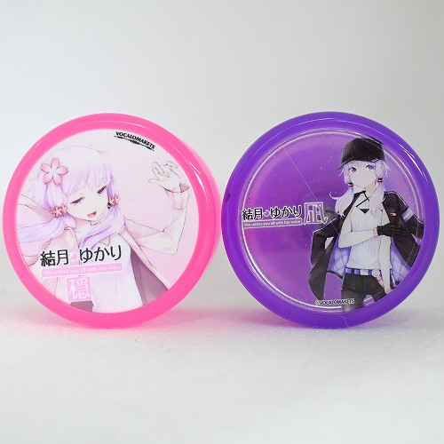 メタルスピンガジェット 結月ゆかりVer. ヨーヨー　アクリルスタンド Amazon.co.jp: メタルスピンガジェット 結月ゆかりVer. ヨーヨー