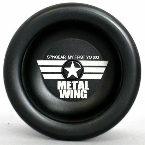 【品番65】メタルウィング（ブラック）