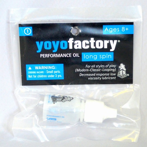 ヨーヨーファクトリー パフォーマンスオイル(ロングスピン)